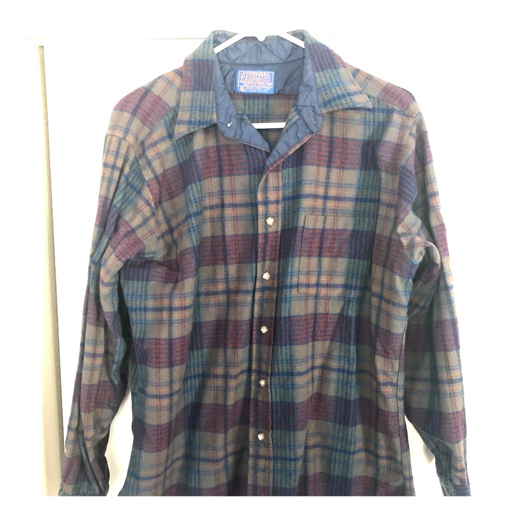Pendleton Flannel Men’s Size Medium - image 1